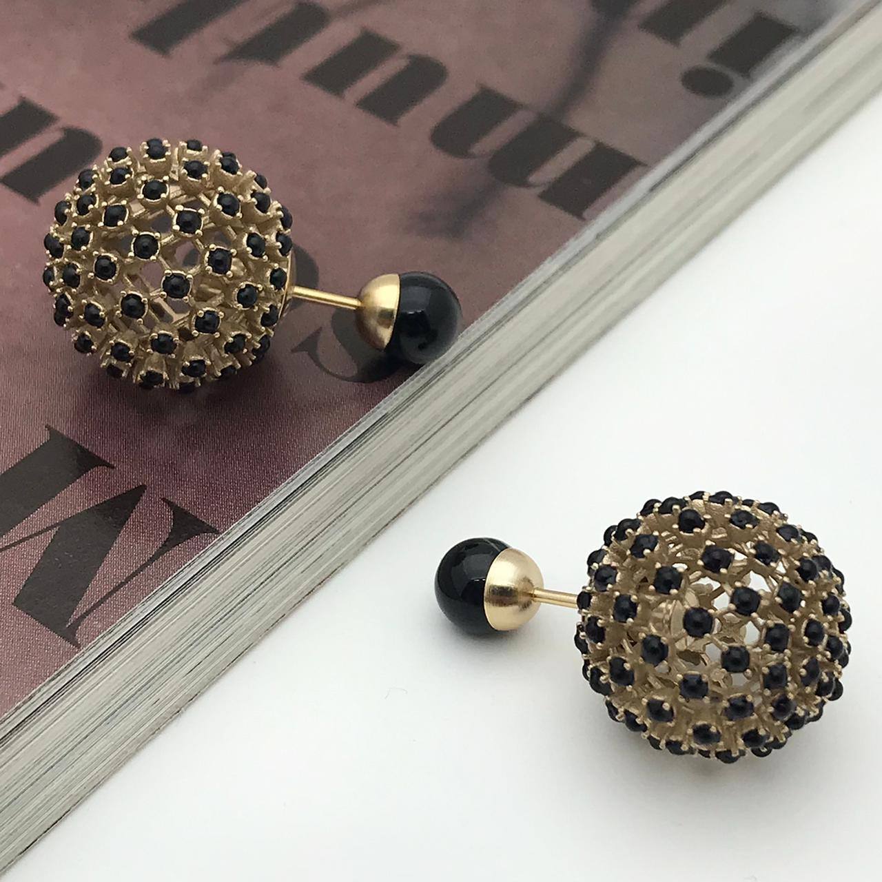 Трендовые серьги Christian Dior BP-48093 Трендовые серьги Christian Dior BP-48093