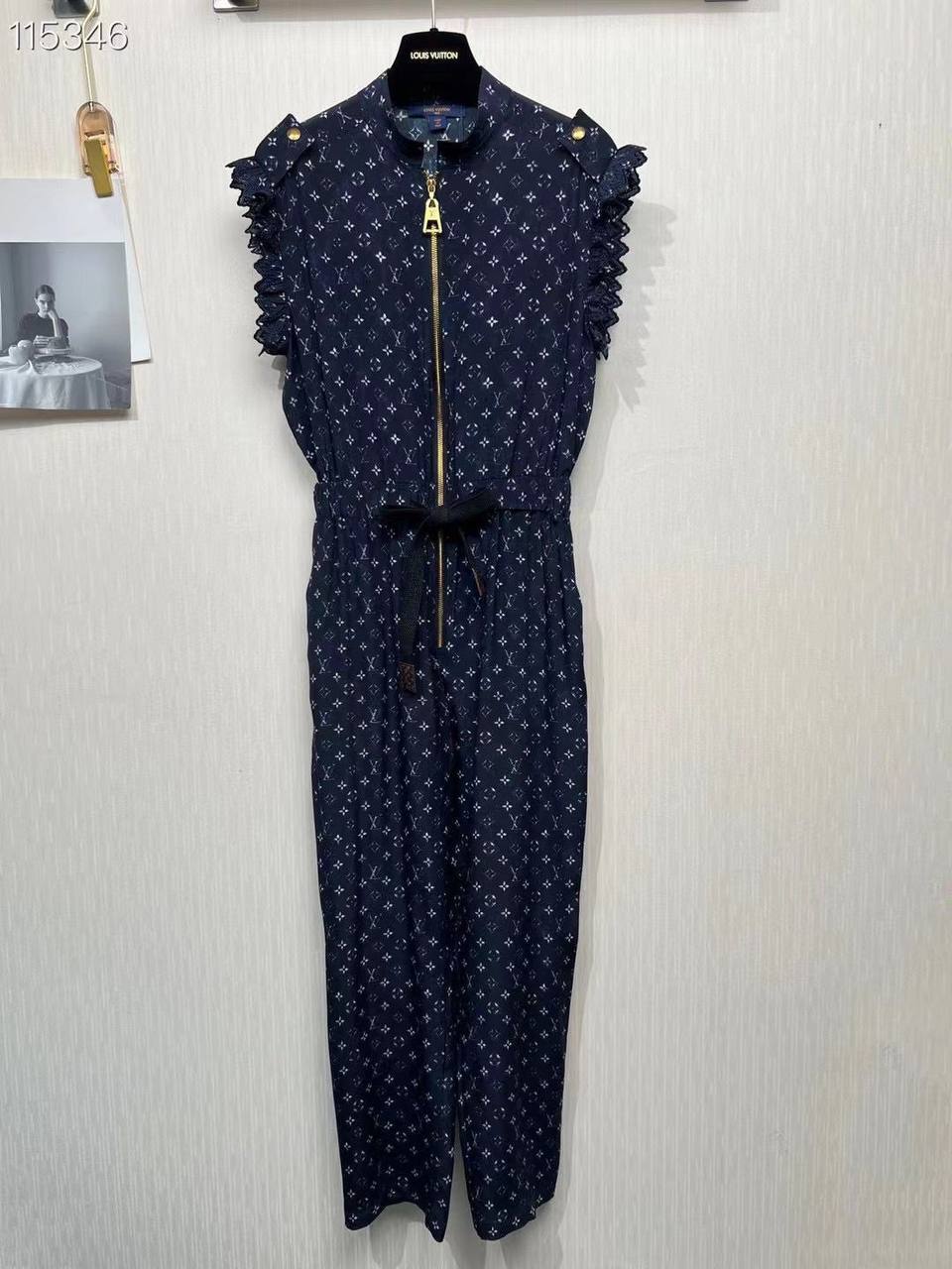 Комбинезон Louis Vuitton коллекционный BP-15374 Комбинезон Louis Vuitton коллекционный BP-15374