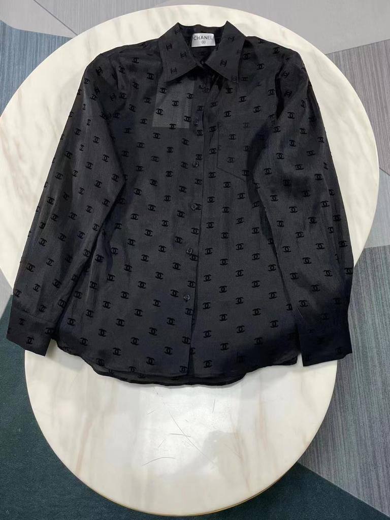 Коллекционная рубашка Chanel BP-35287 Коллекционная рубашка Chanel BP-35287