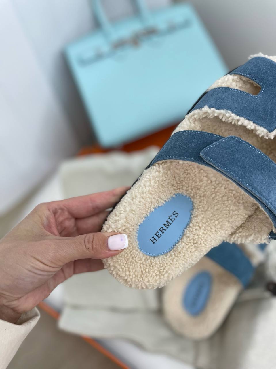 Повседневные сандалии Hermes BP-35748 Повседневные сандалии Hermes BP-35748