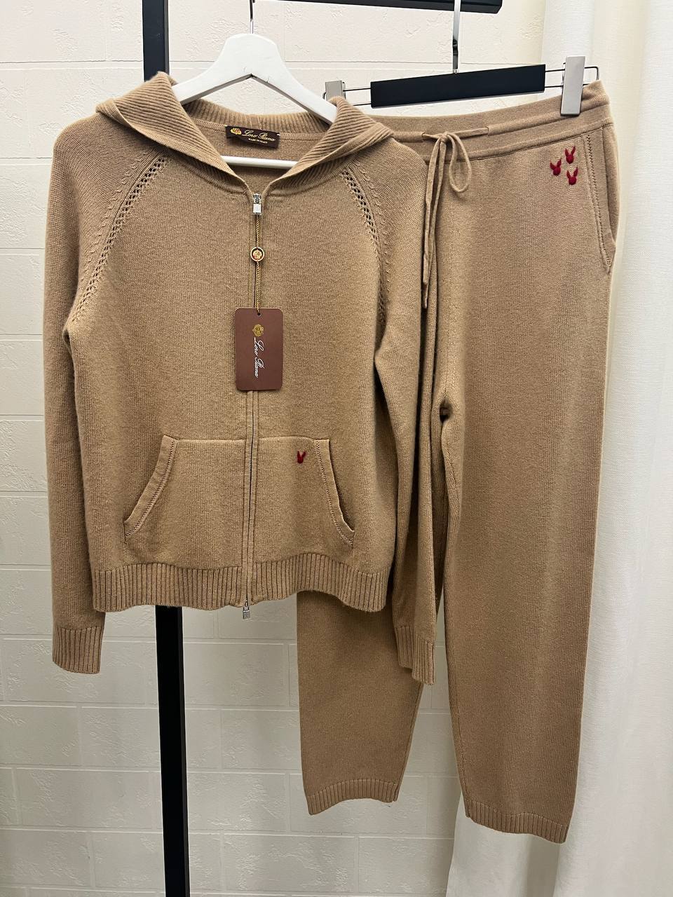 Кашемировый костюм повседневный Loro Piana BP-39009 Кашемировый костюм повседневный Loro Piana BP-39009