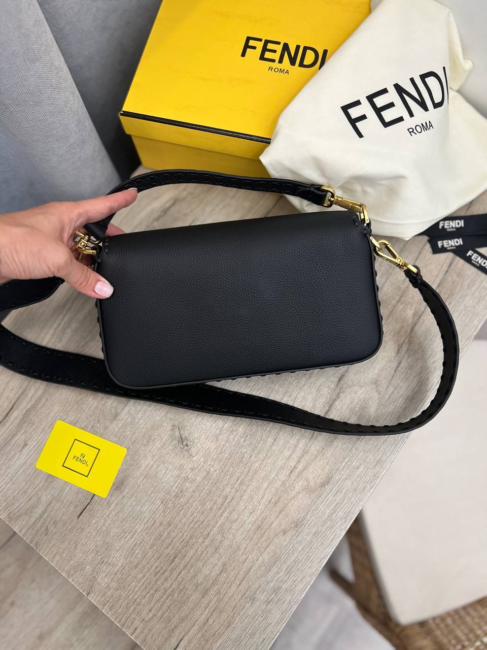 Элитная женская сумка Fendi BP-52741 Элитная женская сумка Fendi BP-52741