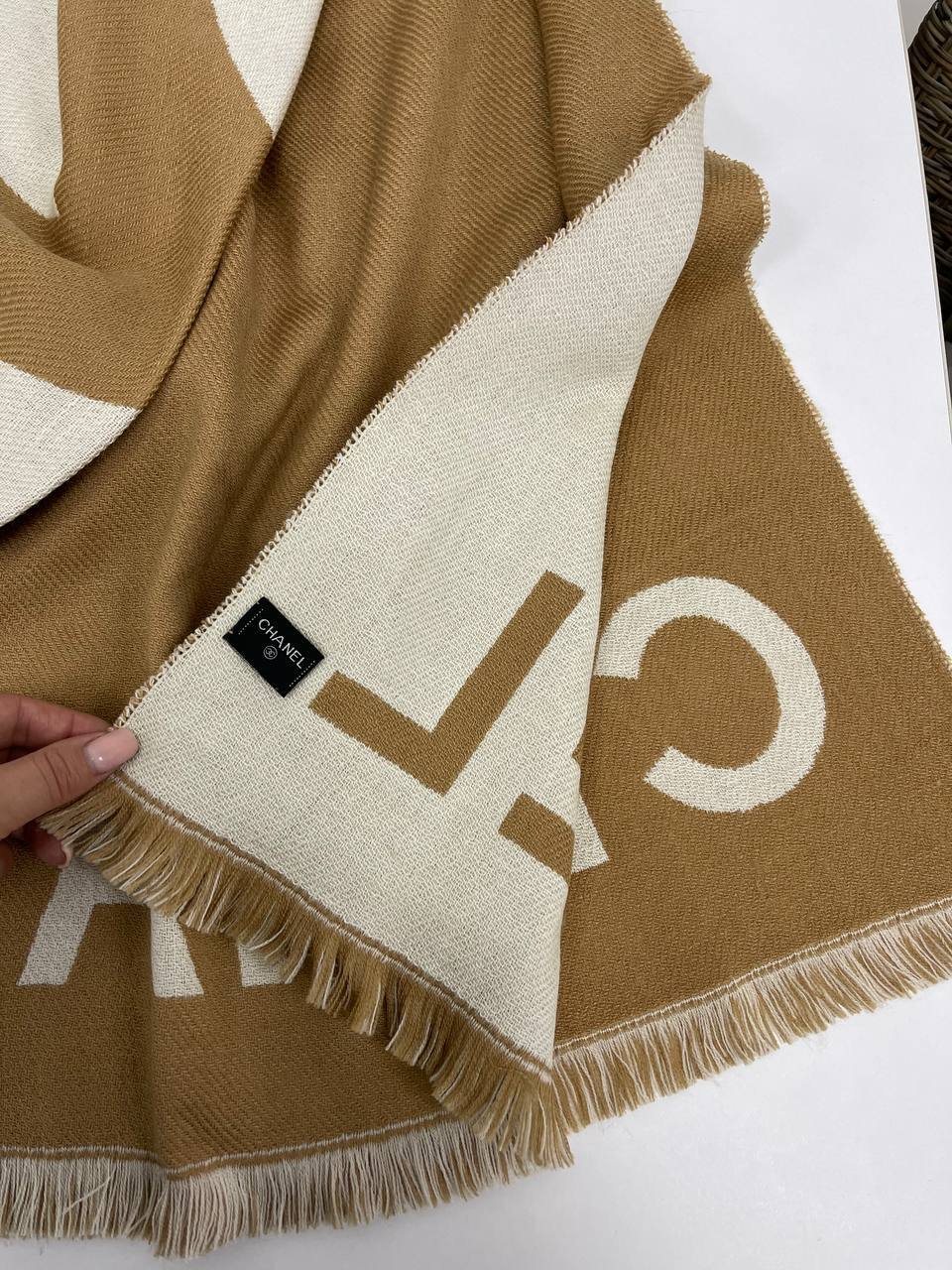 Дизайнерский палантин Chanel BP-25533 Дизайнерский палантин Chanel BP-25533