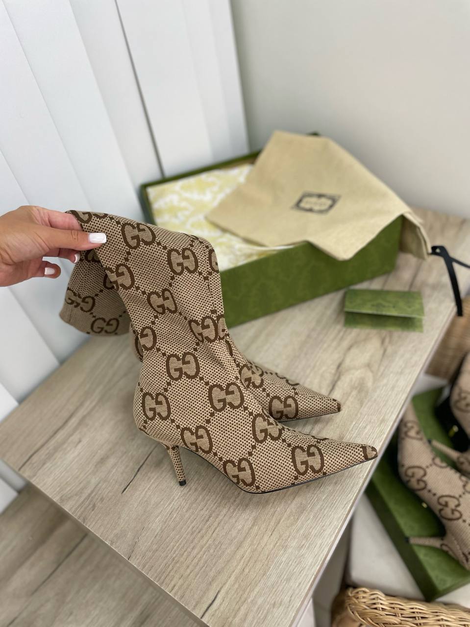 Сапоги Gucci коллекционные BP-16747 Сапоги Gucci коллекционные BP-16747