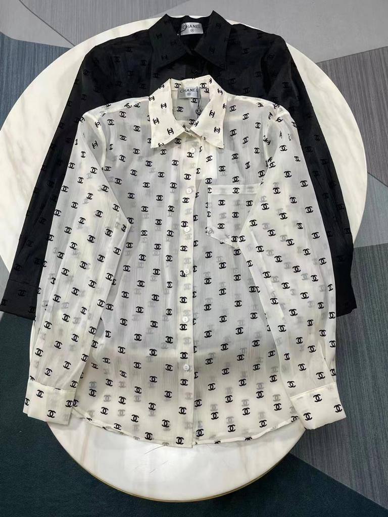 Коллекционная рубашка Chanel BP-35287 Коллекционная рубашка Chanel BP-35287