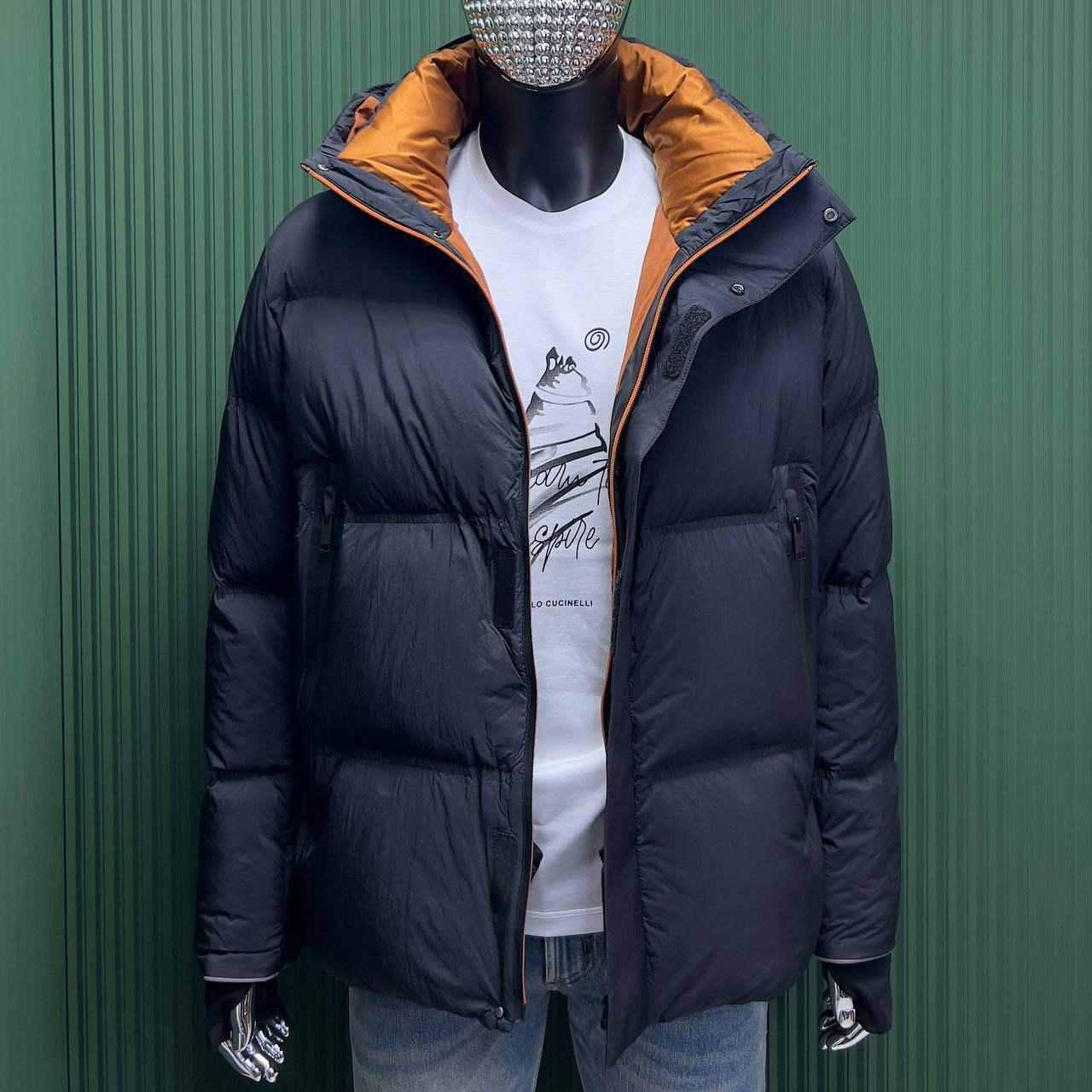 Пуховик ZEGNA BP-40696 премиальный Пуховик ZEGNA BP-40696 премиальный