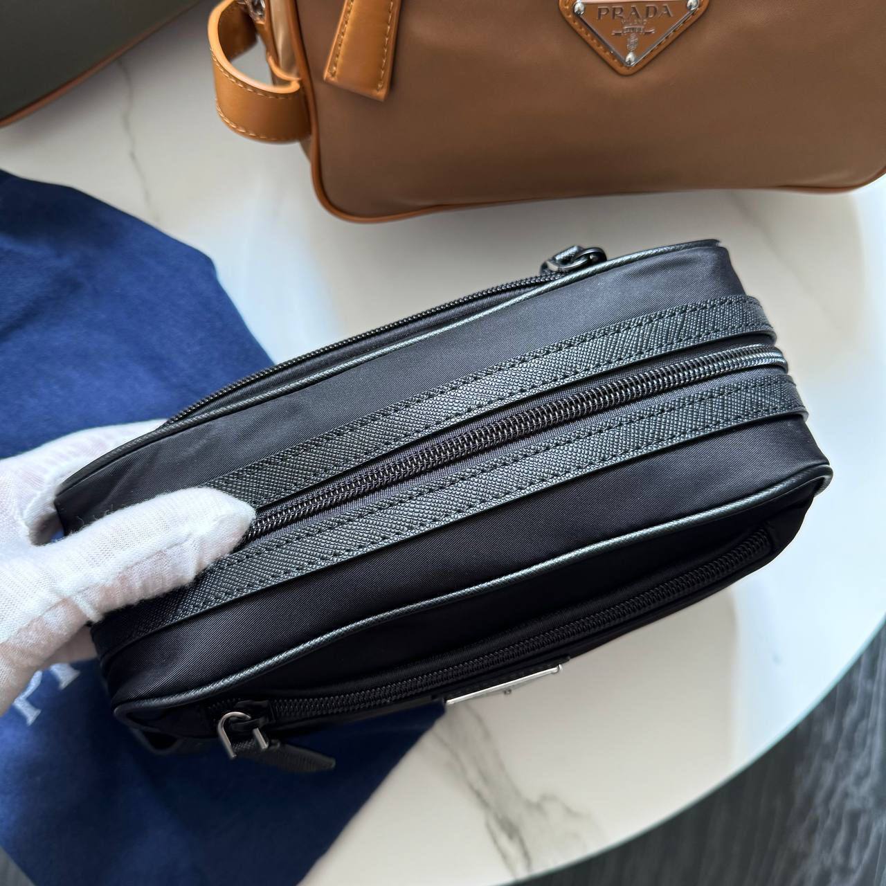 Повседневный несессер Prada BP-52332 Повседневный несессер Prada BP-52332