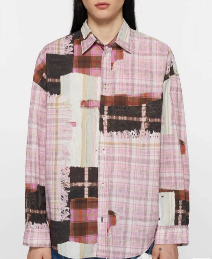 Трендовая рубашка Acne BP-48440 Трендовая рубашка Acne BP-48440