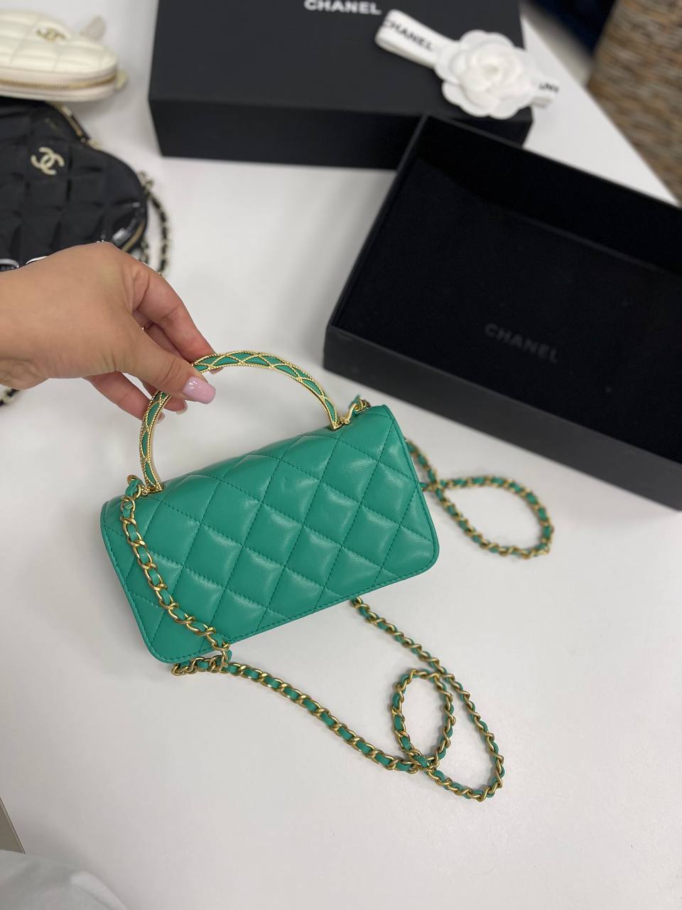 Женская премиум сумка Chanel BP-37557 Женская премиум сумка Chanel BP-37557