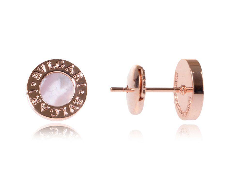 Серьги лимитированные Bvlgari BP-23804 Серьги лимитированные Bvlgari BP-23804