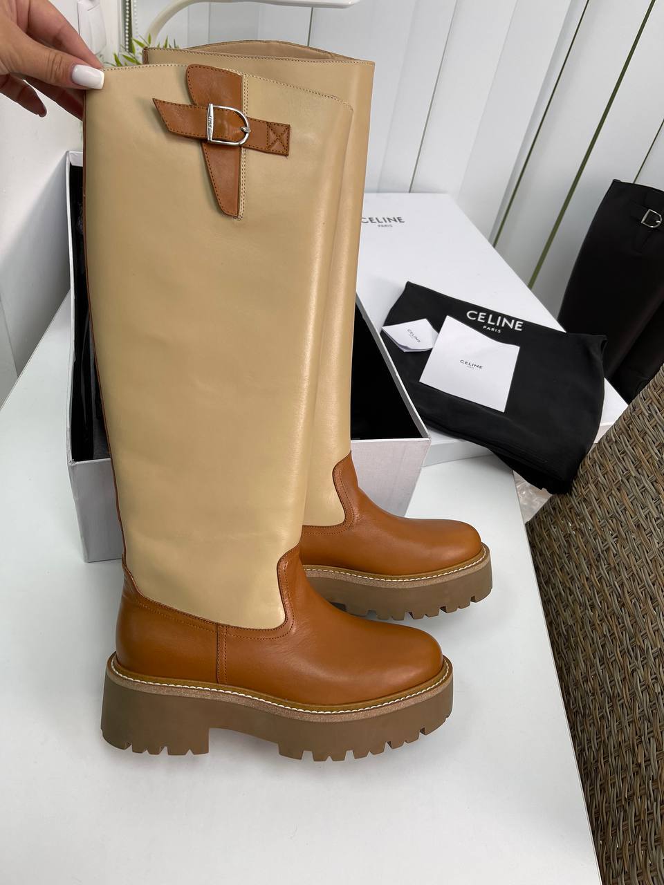 Премиум сапоги Celine BP-19736 Премиум сапоги Celine BP-19736