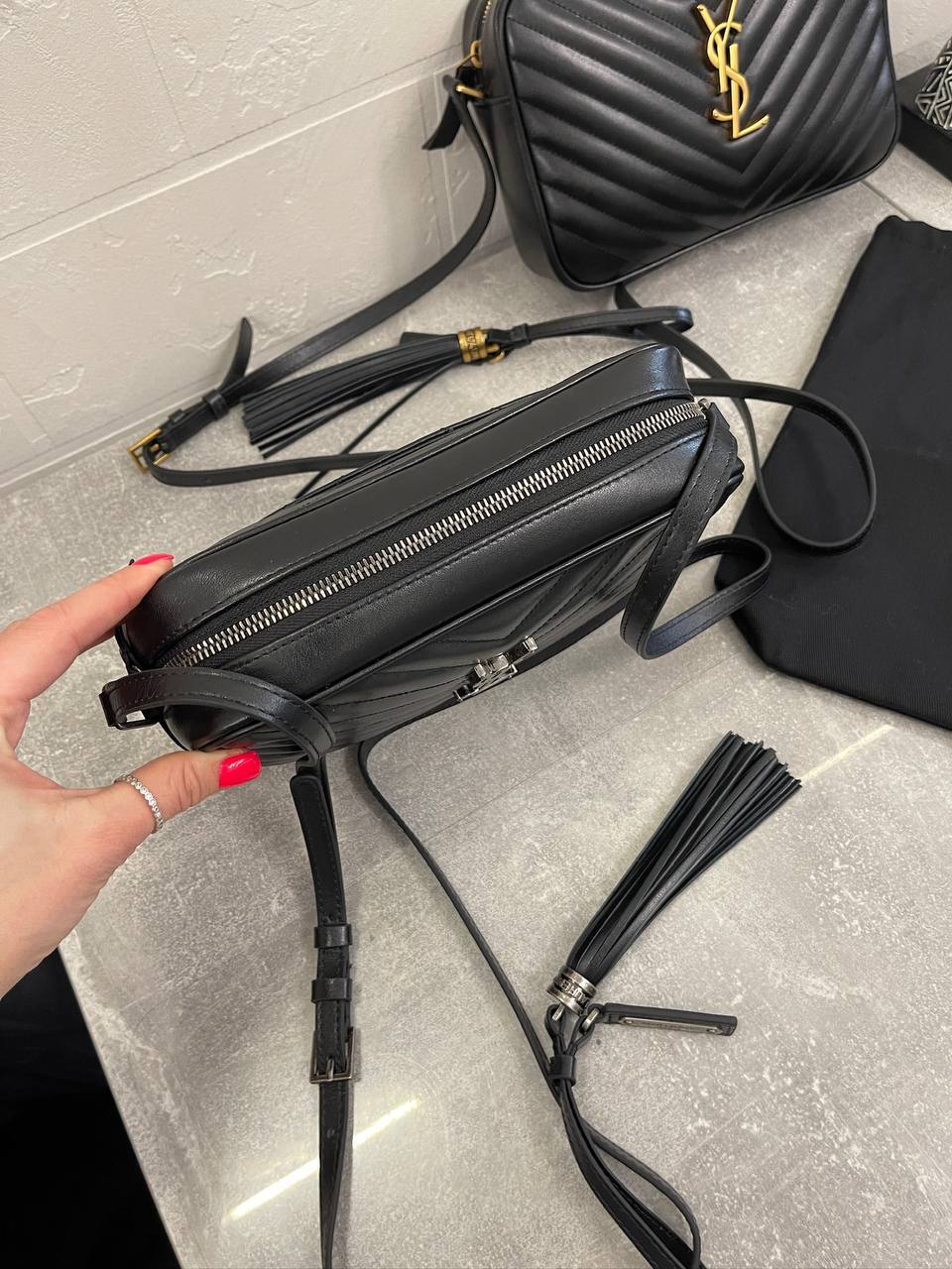 Трендовая сумка женская Yves Saint Laurent BP-47028 Трендовая сумка женская Yves Saint Laurent BP-47028