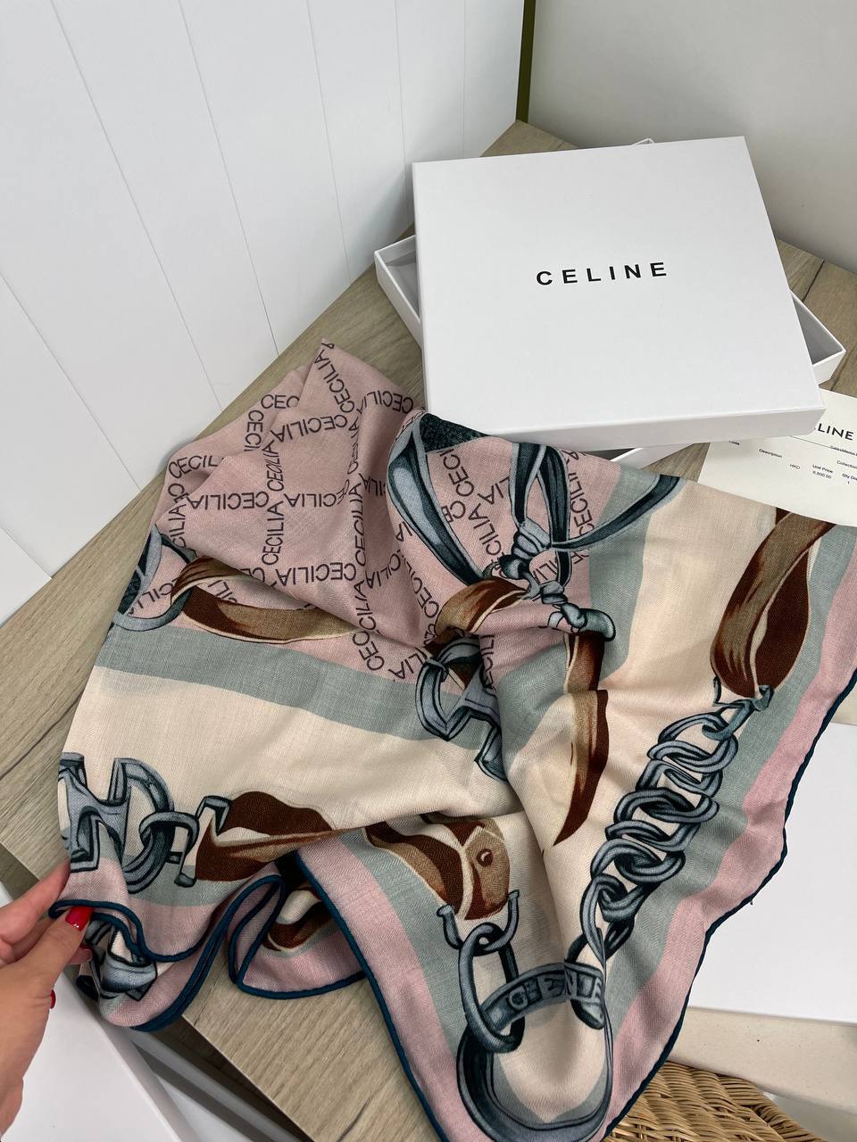 Коллекционный платок Celine BP-20577 Коллекционный платок Celine BP-20577