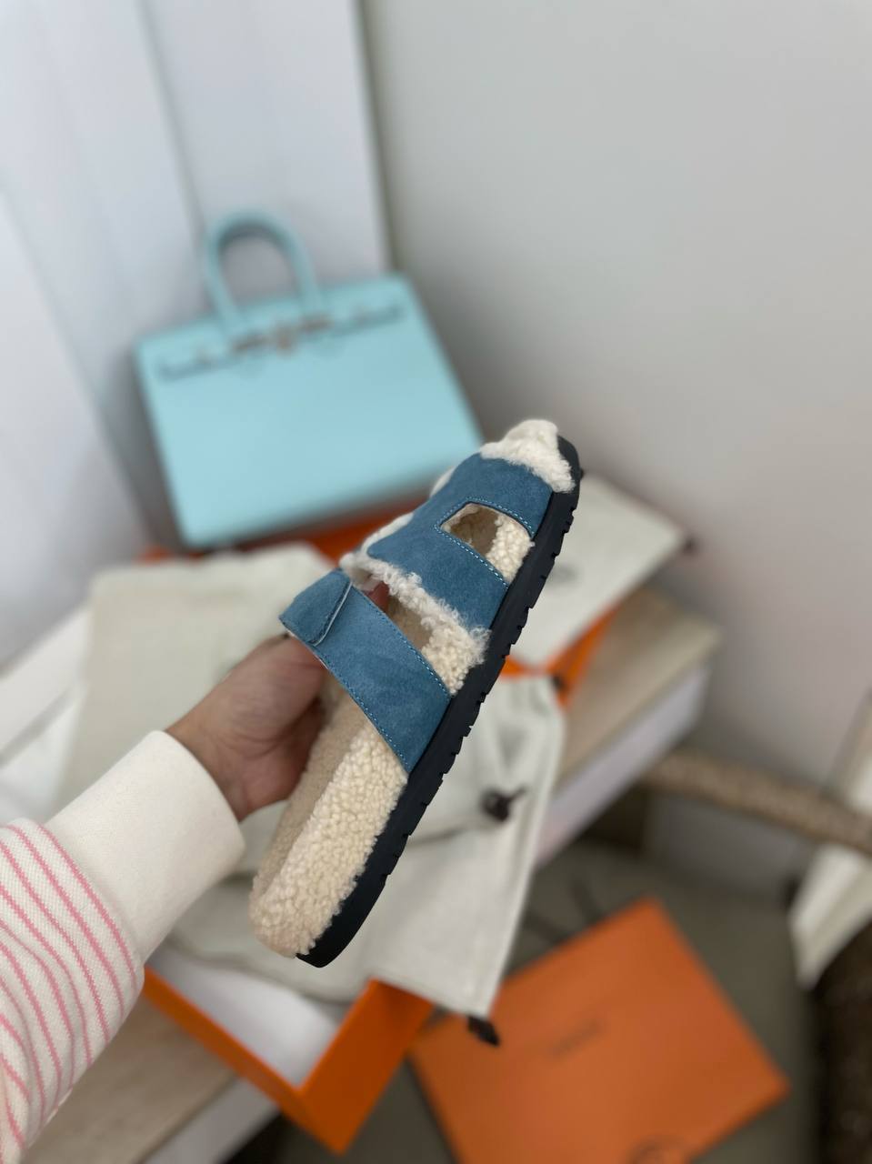 Повседневные сандалии Hermes BP-35748 Повседневные сандалии Hermes BP-35748