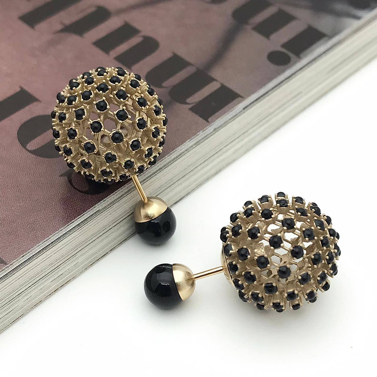 Трендовые серьги Christian Dior BP-48093 Трендовые серьги Christian Dior BP-48093