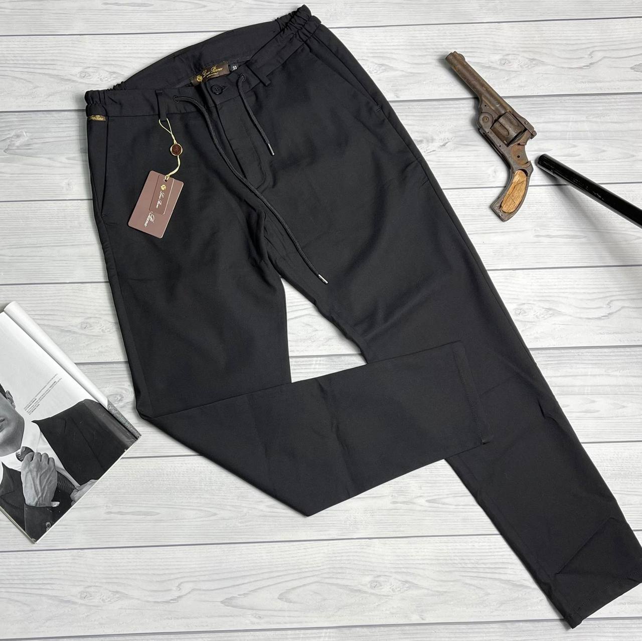 Брюки Loro Piana комфортные BP-25305 Брюки Loro Piana комфортные BP-25305