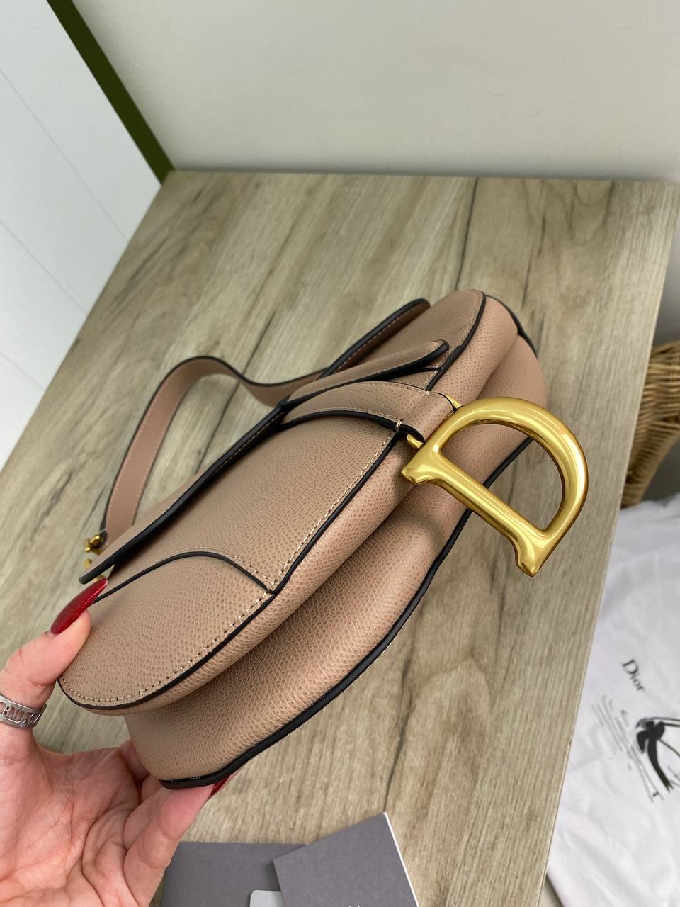 Трендовая женская сумка Saddle Christian Dior BP-27381 Трендовая женская сумка Saddle Christian Dior BP-27381