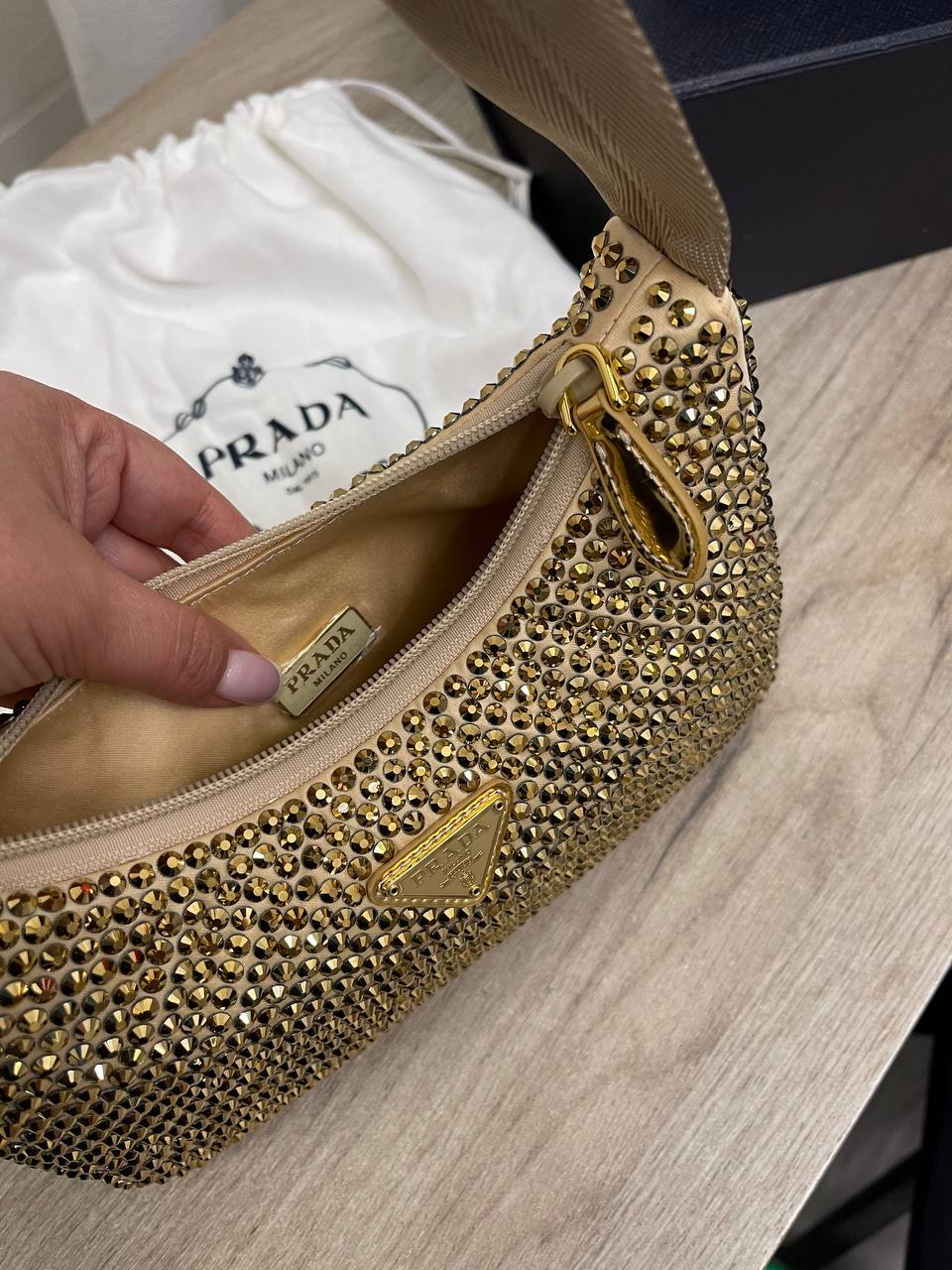 Элитная сумка для женщин Prada BP-44541 Элитная сумка для женщин Prada BP-44541