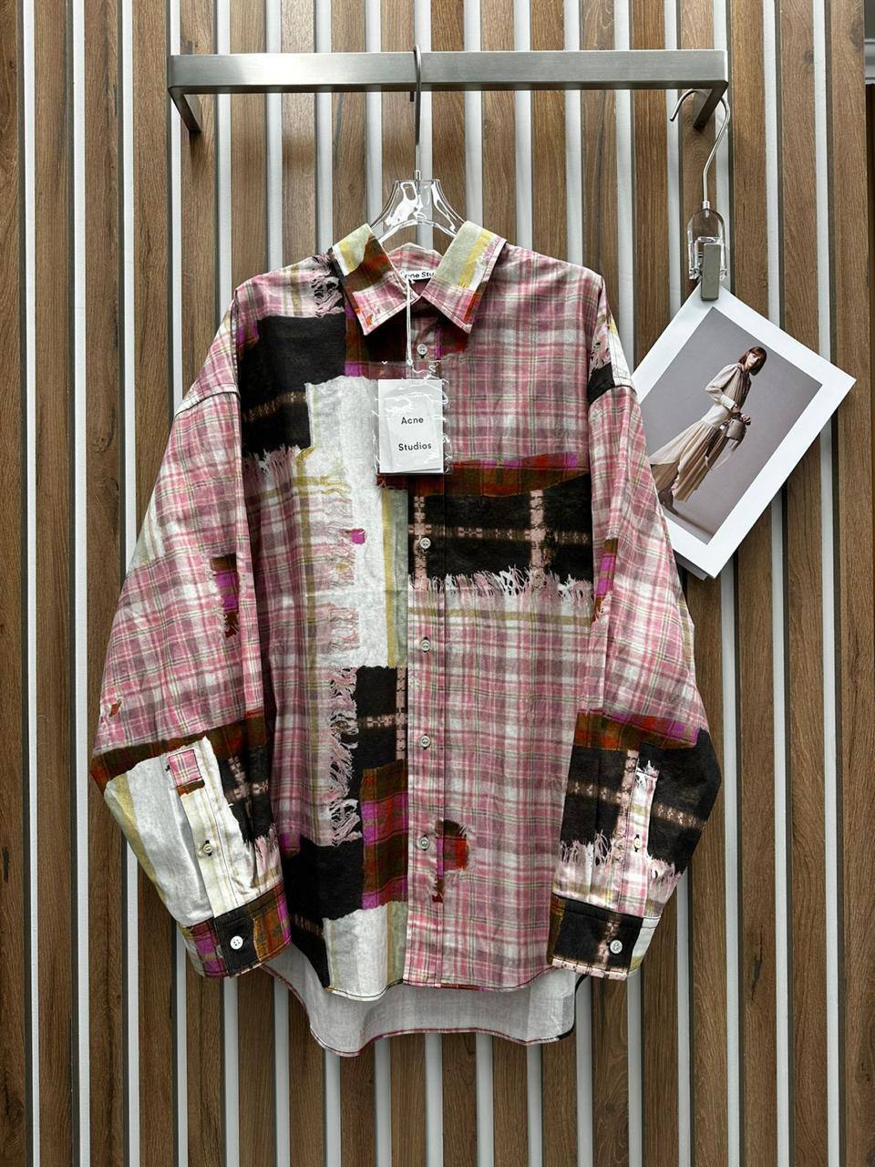 Трендовая рубашка Acne BP-48440 Трендовая рубашка Acne BP-48440