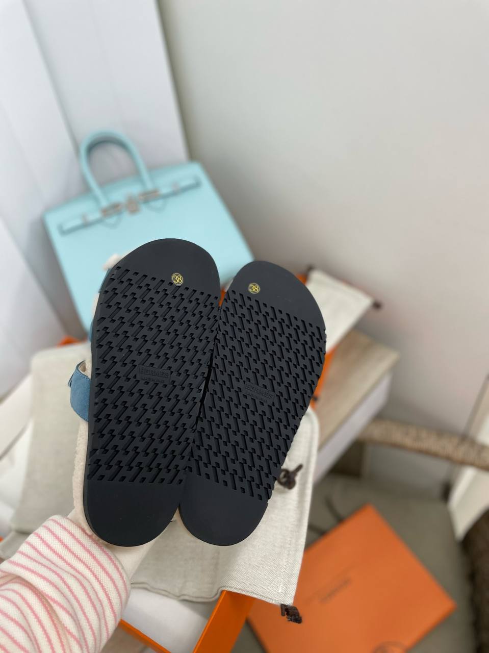 Повседневные сандалии Hermes BP-35748 Повседневные сандалии Hermes BP-35748