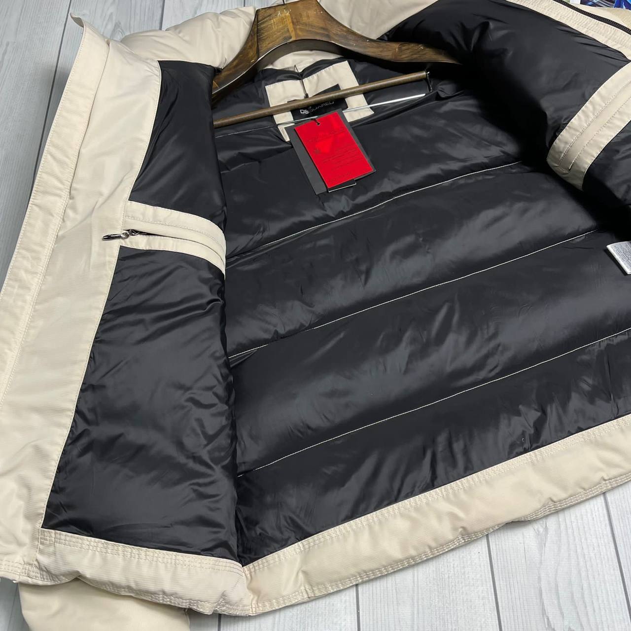 Пуховик повседневный Dsquared BP-21770 Пуховик повседневный Dsquared BP-21770