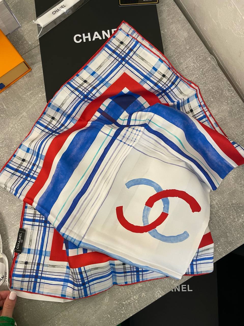 Chanel BP-45565 повседневный платок Chanel BP-45565 повседневный платок