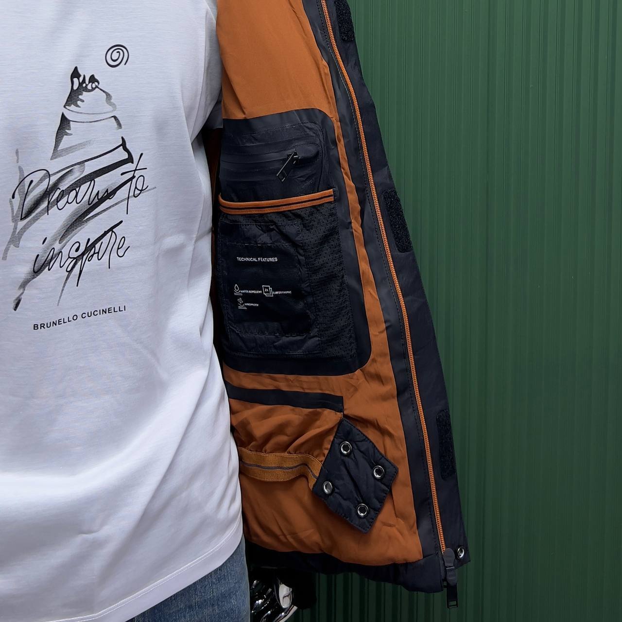 Пуховик ZEGNA BP-40696 премиальный Пуховик ZEGNA BP-40696 премиальный