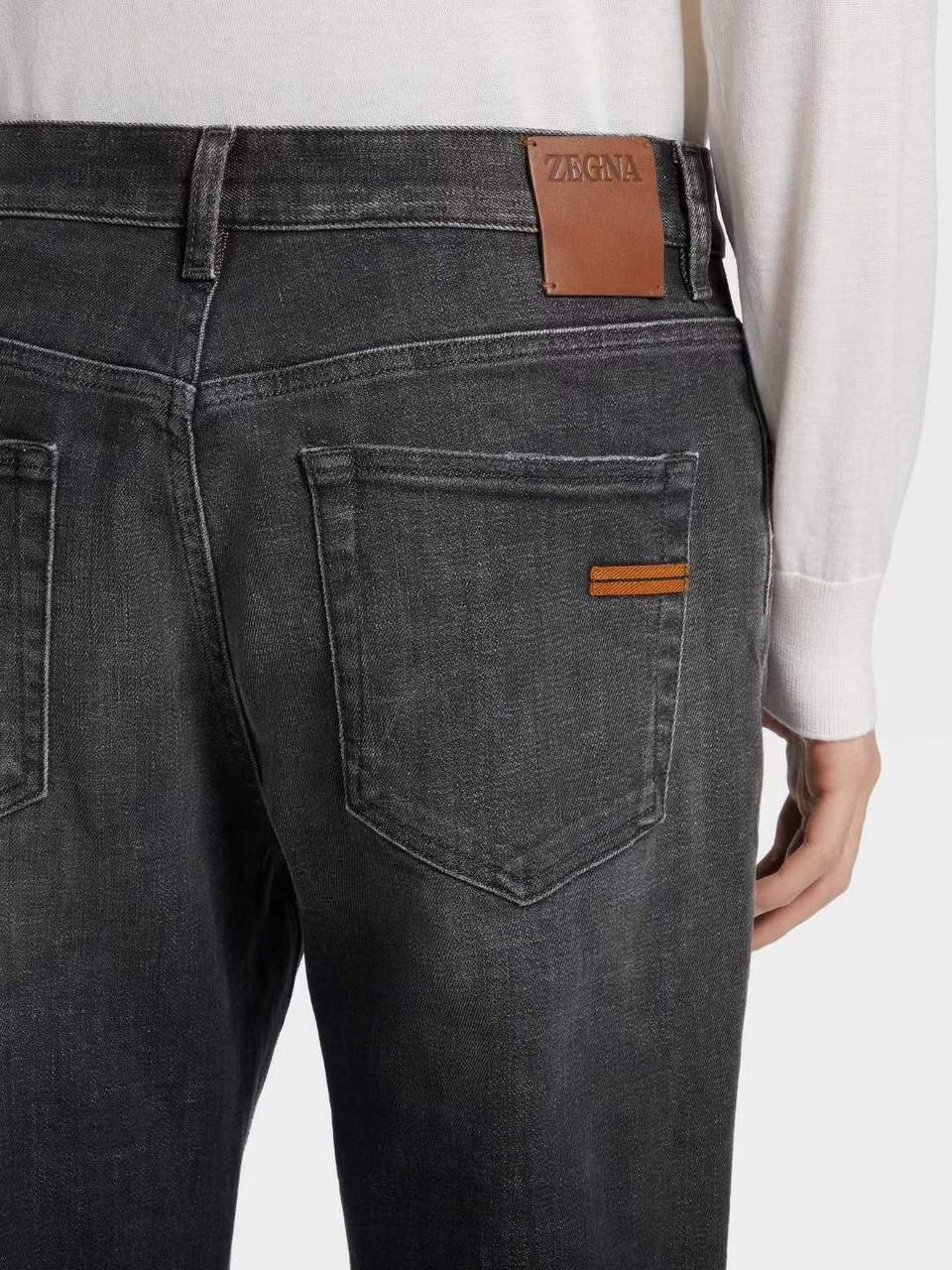 Джинсы стильные ZEGNA BP-48850 Джинсы стильные ZEGNA BP-48850