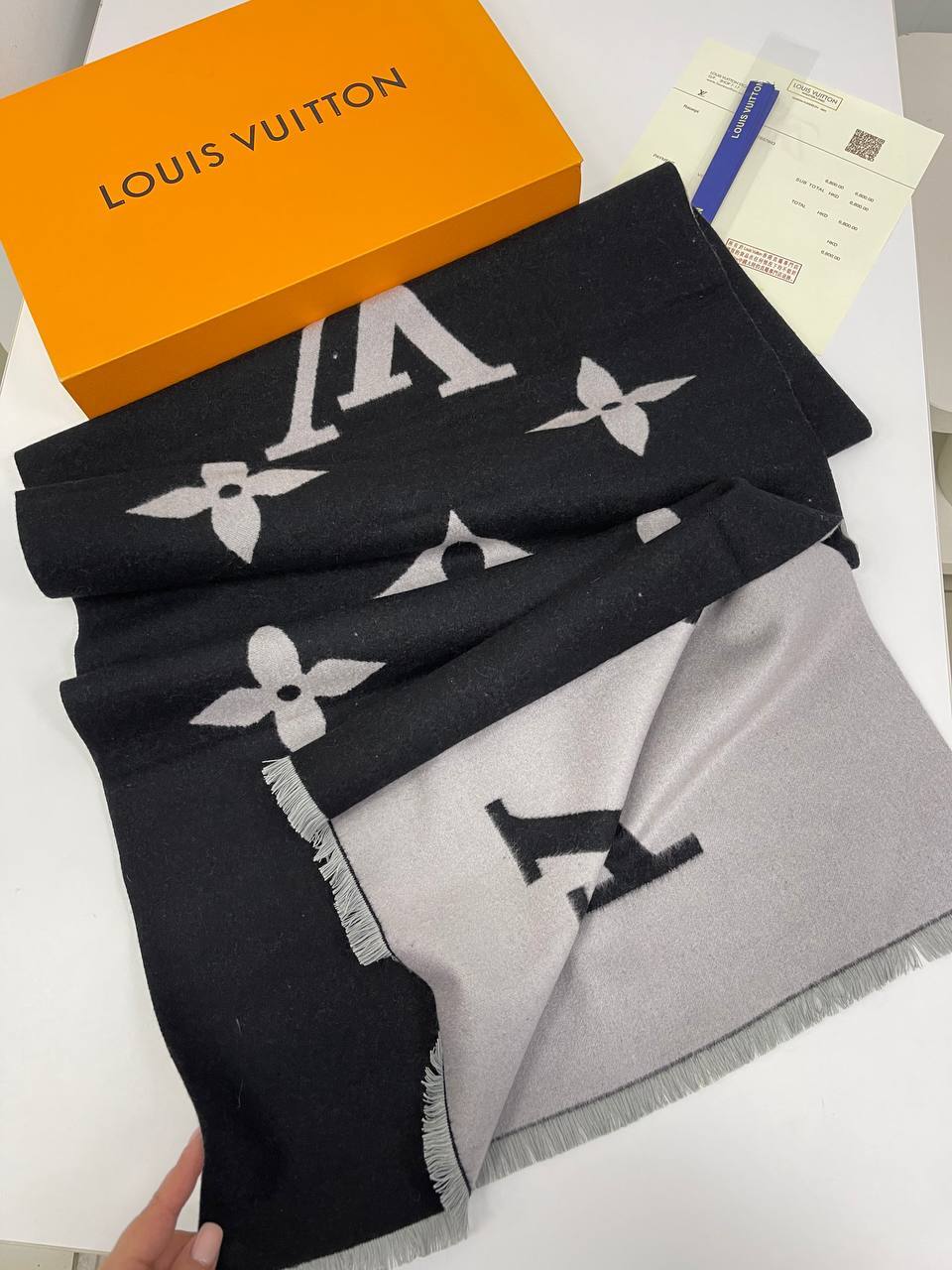 Шарф ультрамодный Louis Vuitton BP-25318 Шарф ультрамодный Louis Vuitton BP-25318