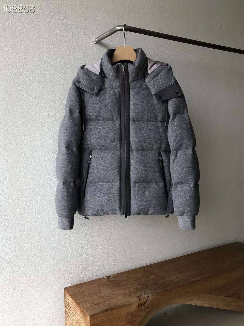 Пуховик ZEGNA BP-43117 повседневный Пуховик ZEGNA BP-43117 повседневный