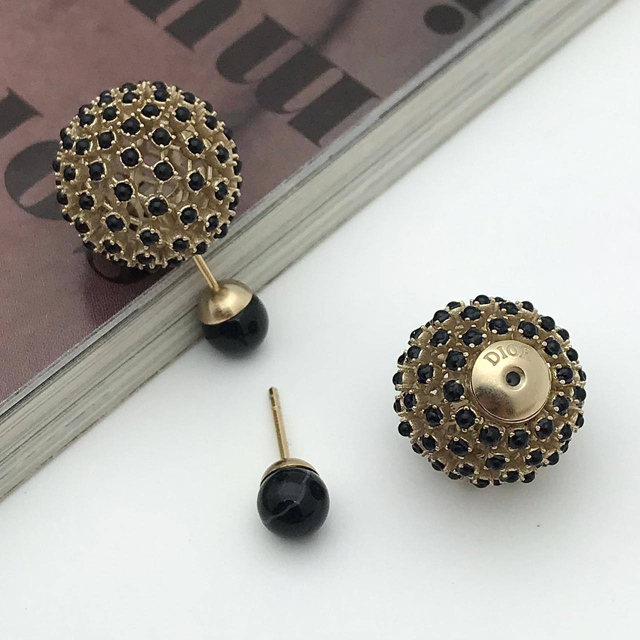 Трендовые серьги Christian Dior BP-48093 Трендовые серьги Christian Dior BP-48093