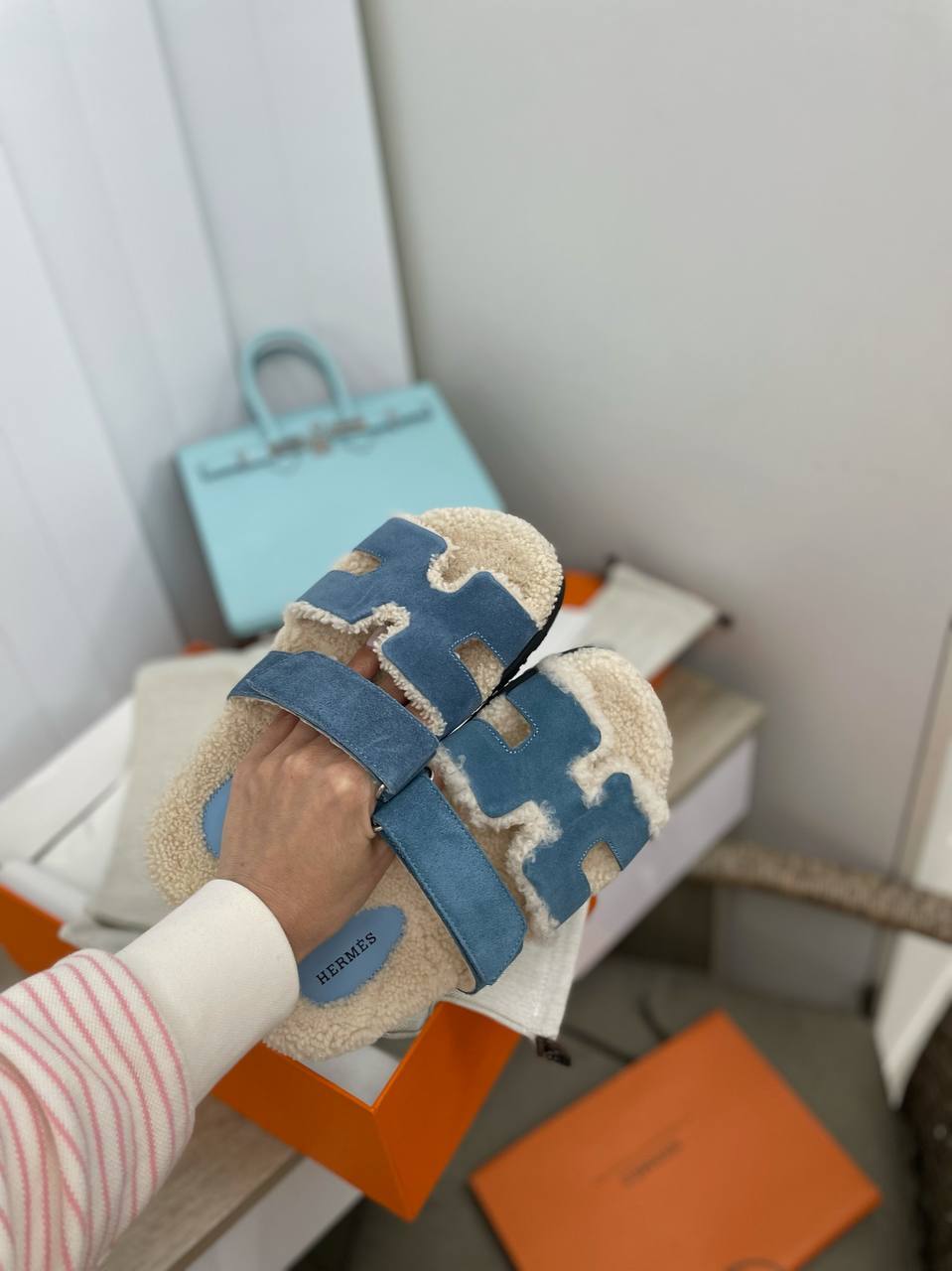 Повседневные сандалии Hermes BP-35748 Повседневные сандалии Hermes BP-35748