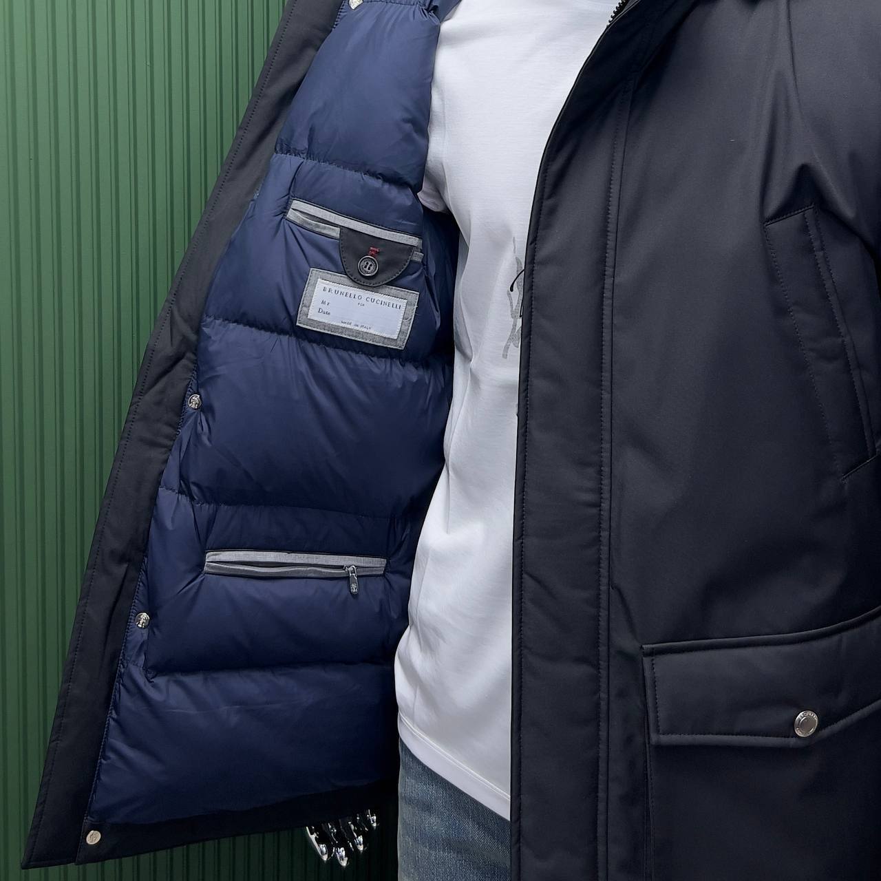 Пуховик BC BP-40694 стильный Пуховик BC BP-40694 стильный