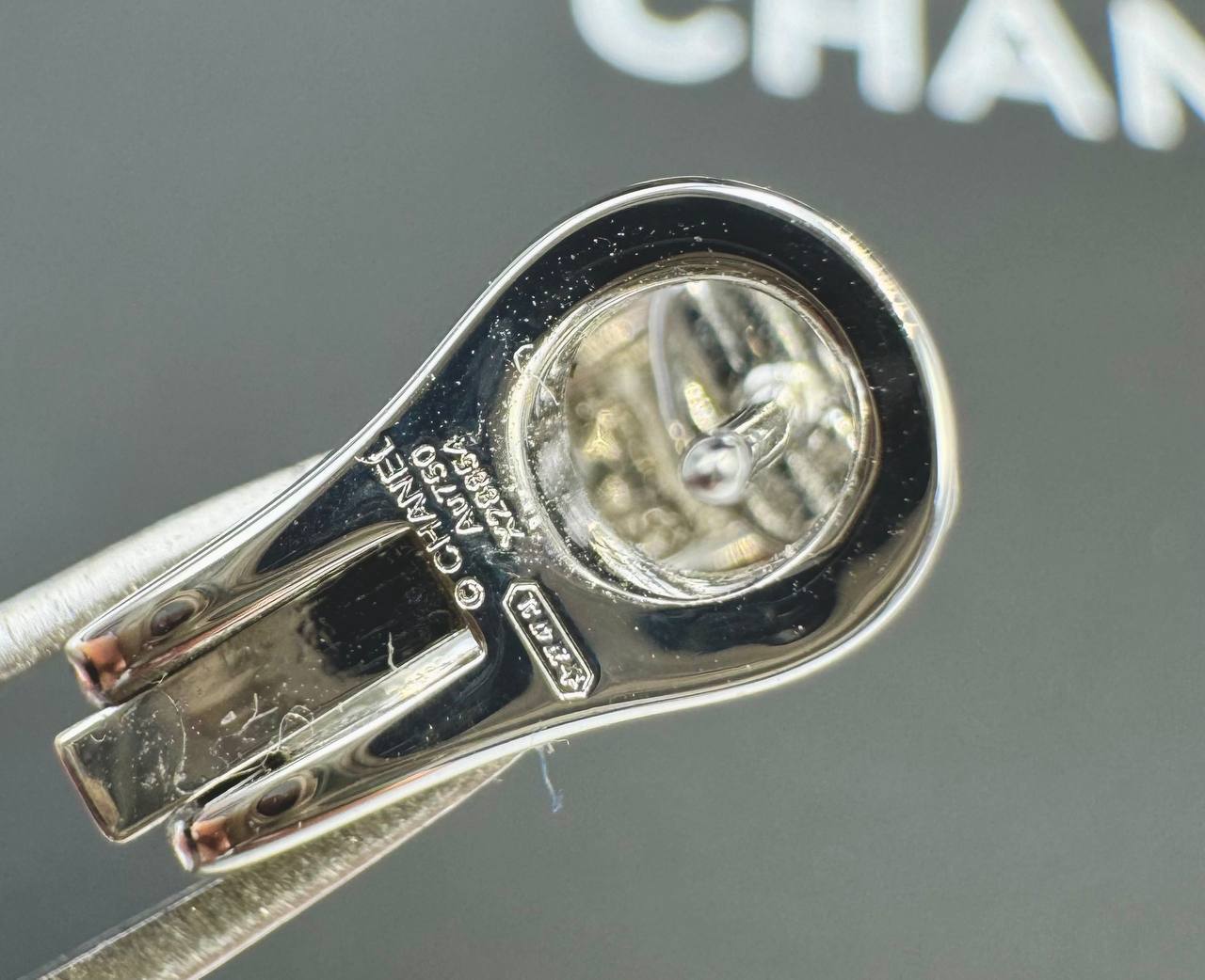 Серьги трендовые Chanel BP-54121 Серьги трендовые Chanel BP-54121