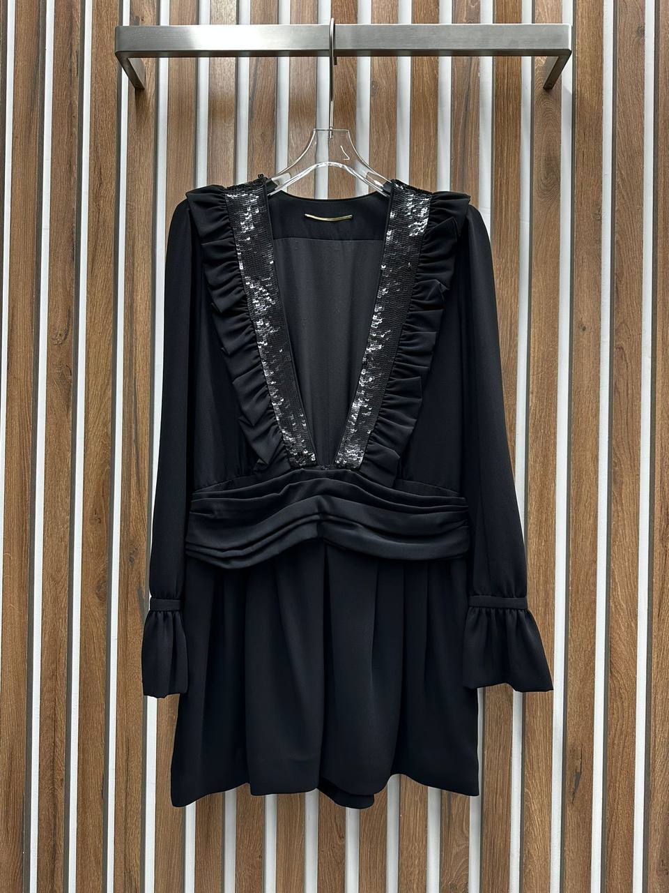 Комбинезон коллекционный Yves Saint Laurent BP-44222 Комбинезон коллекционный Yves Saint Laurent BP-44222