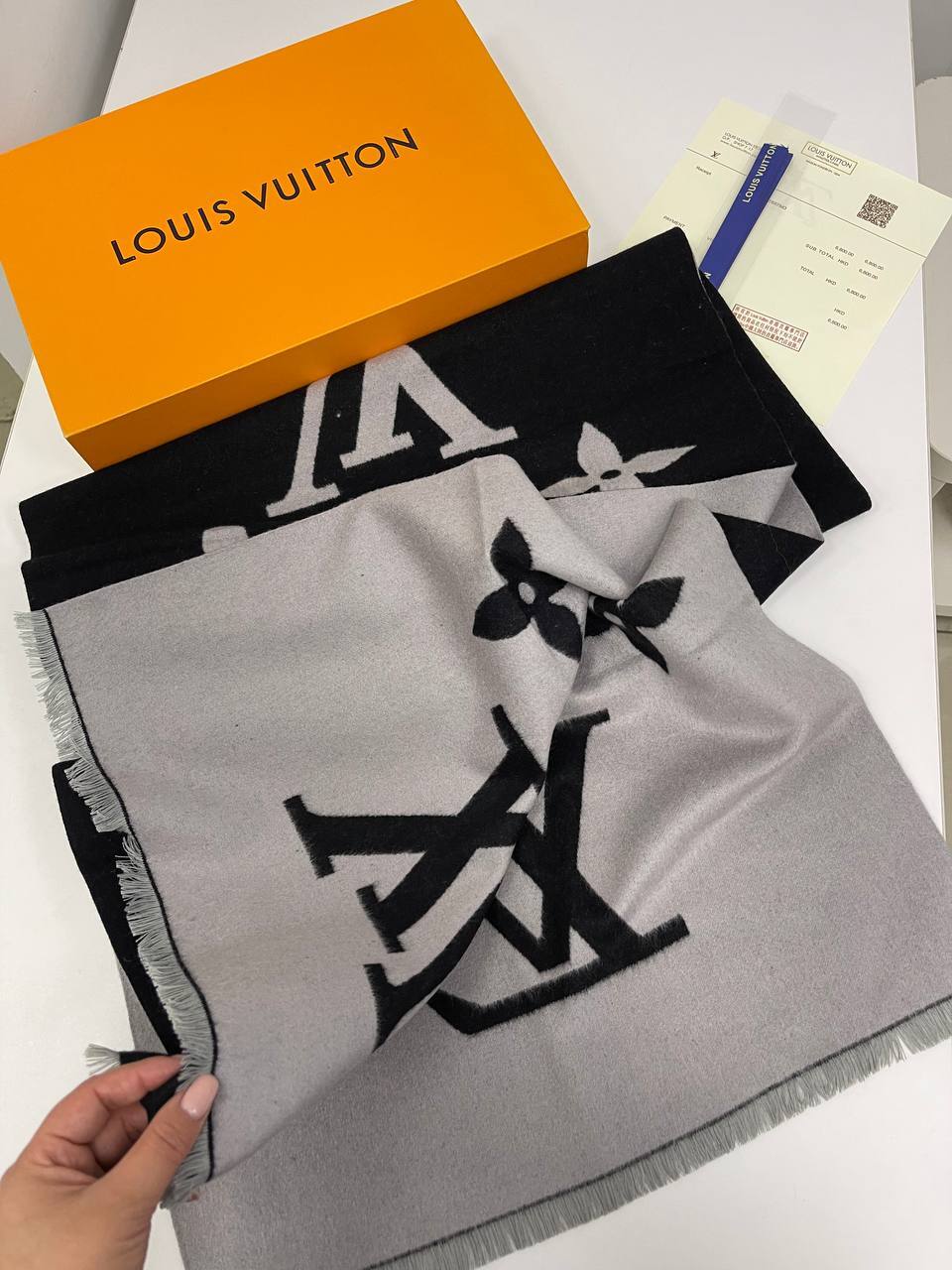 Шарф ультрамодный Louis Vuitton BP-25318 Шарф ультрамодный Louis Vuitton BP-25318