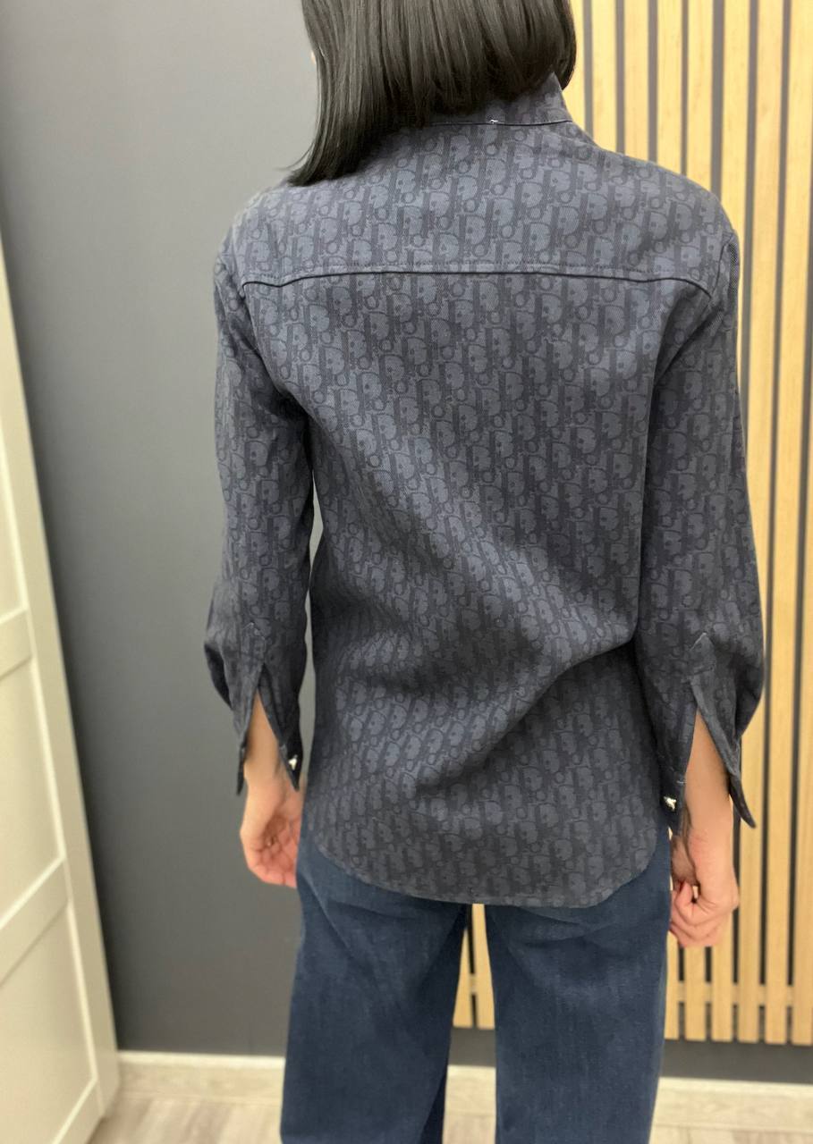 Женская премиум рубашка Christian Dior BP-47323 Женская премиум рубашка Christian Dior BP-47323