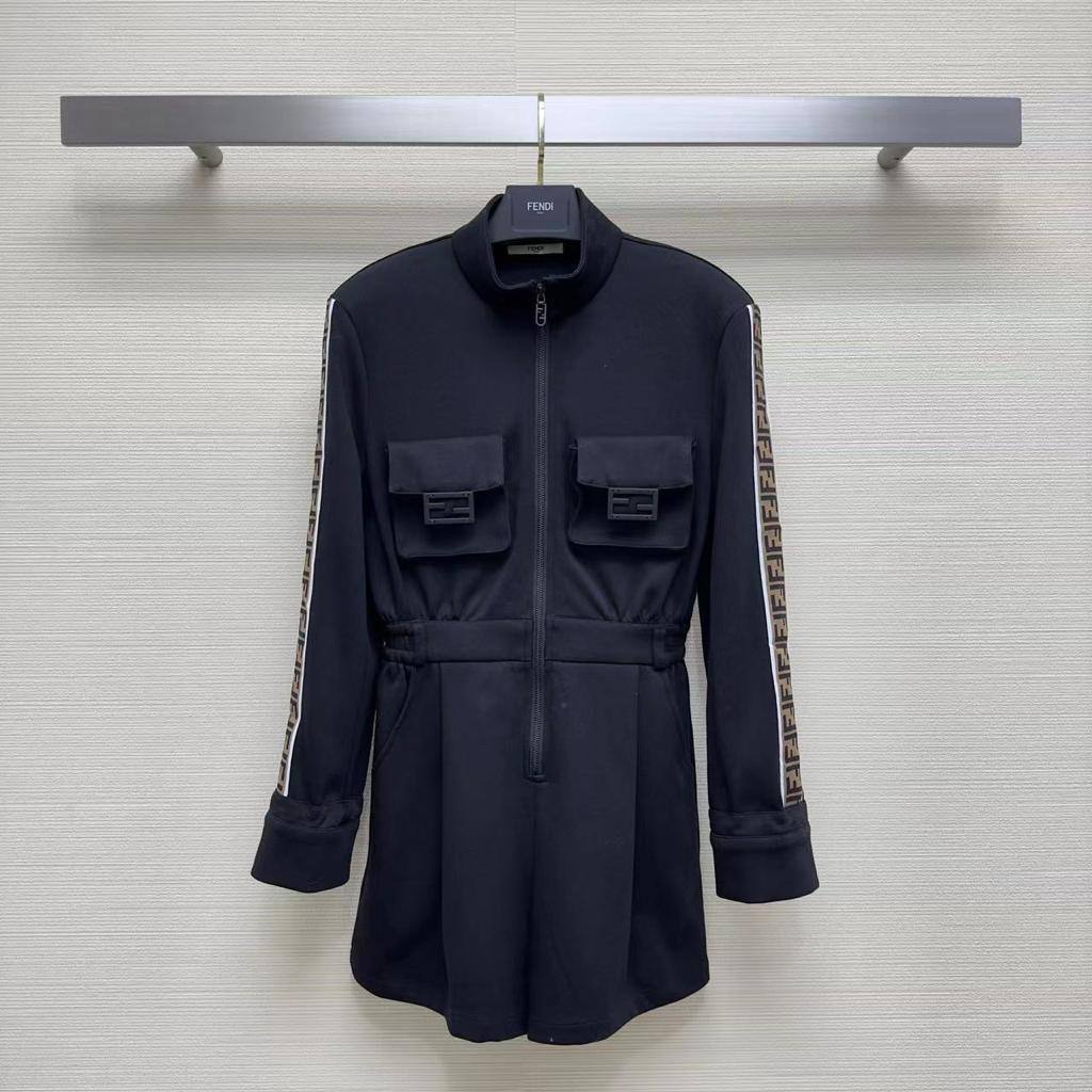 Комбинезон Fendi дизайнерский BP-32862 Комбинезон Fendi дизайнерский BP-32862