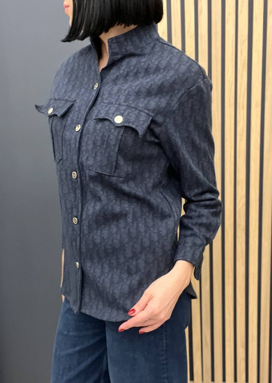 Женская премиум рубашка Christian Dior BP-47323 Женская премиум рубашка Christian Dior BP-47323