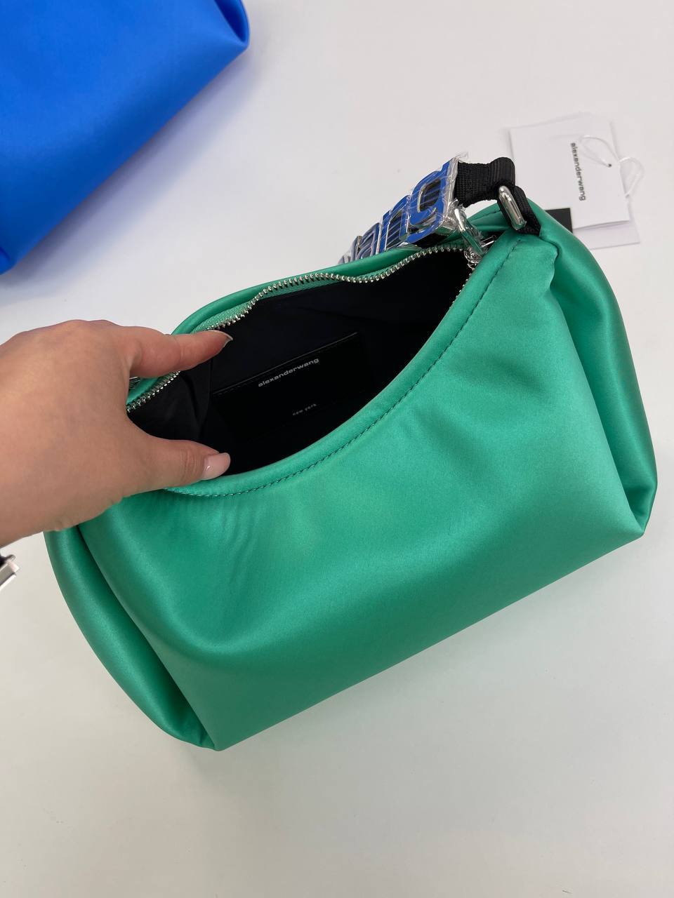 Трендовая женская сумка Alexander Wang BP-13114 Трендовая женская сумка Alexander Wang BP-13114