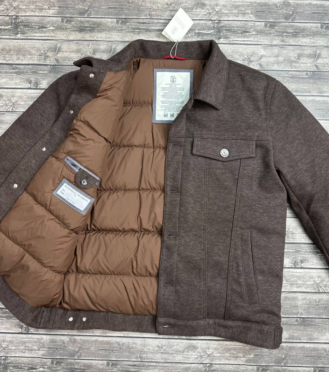 Лимитированный пуховик BC BP-43332 Лимитированный пуховик BC BP-43332