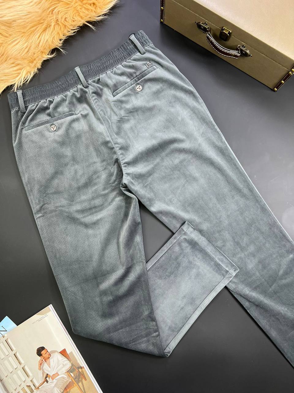 Брюки Bottega Veneta стильные BP-18841 Брюки Bottega Veneta стильные BP-18841