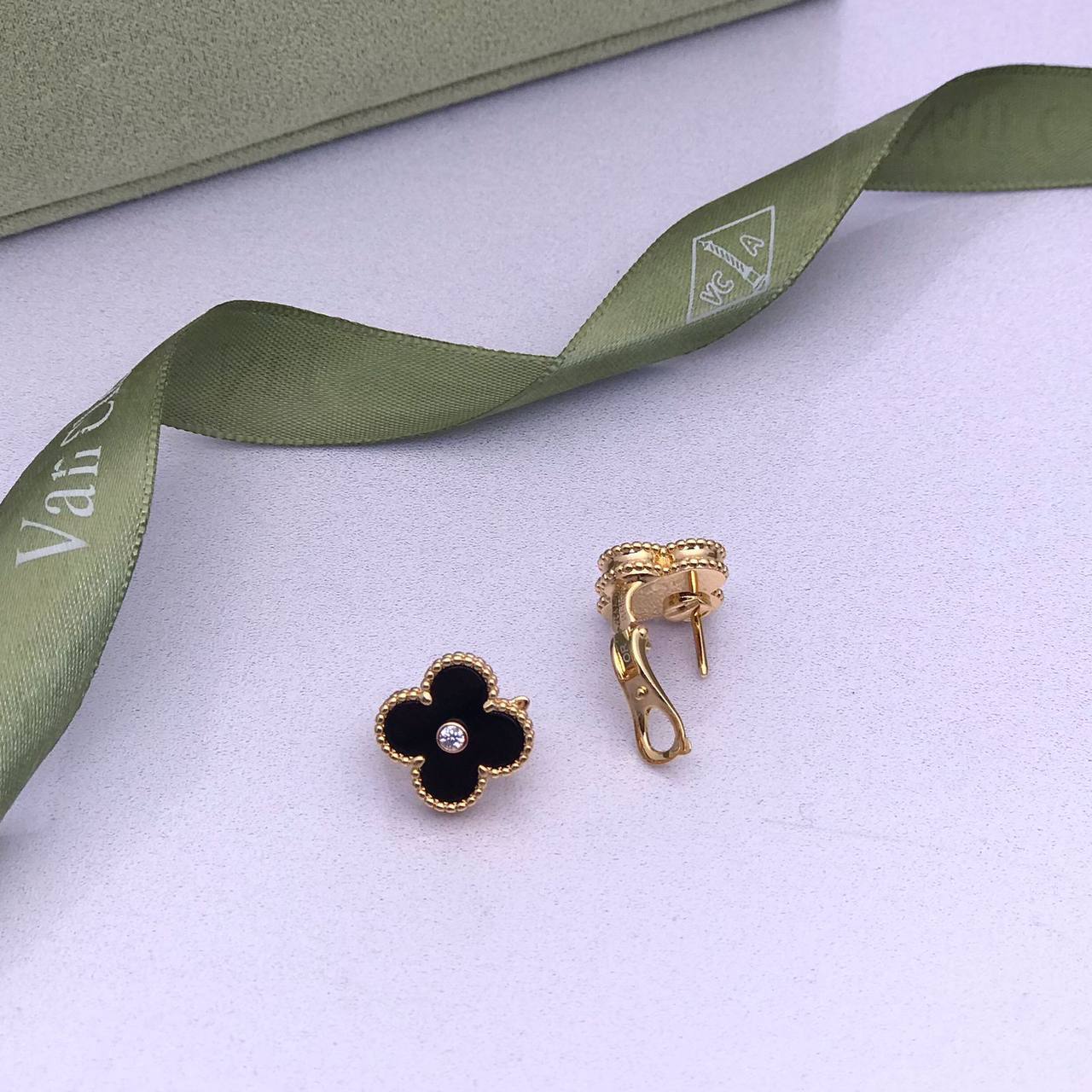 Элитные серьги Van Cleef BP-30842 Элитные серьги Van Cleef BP-30842