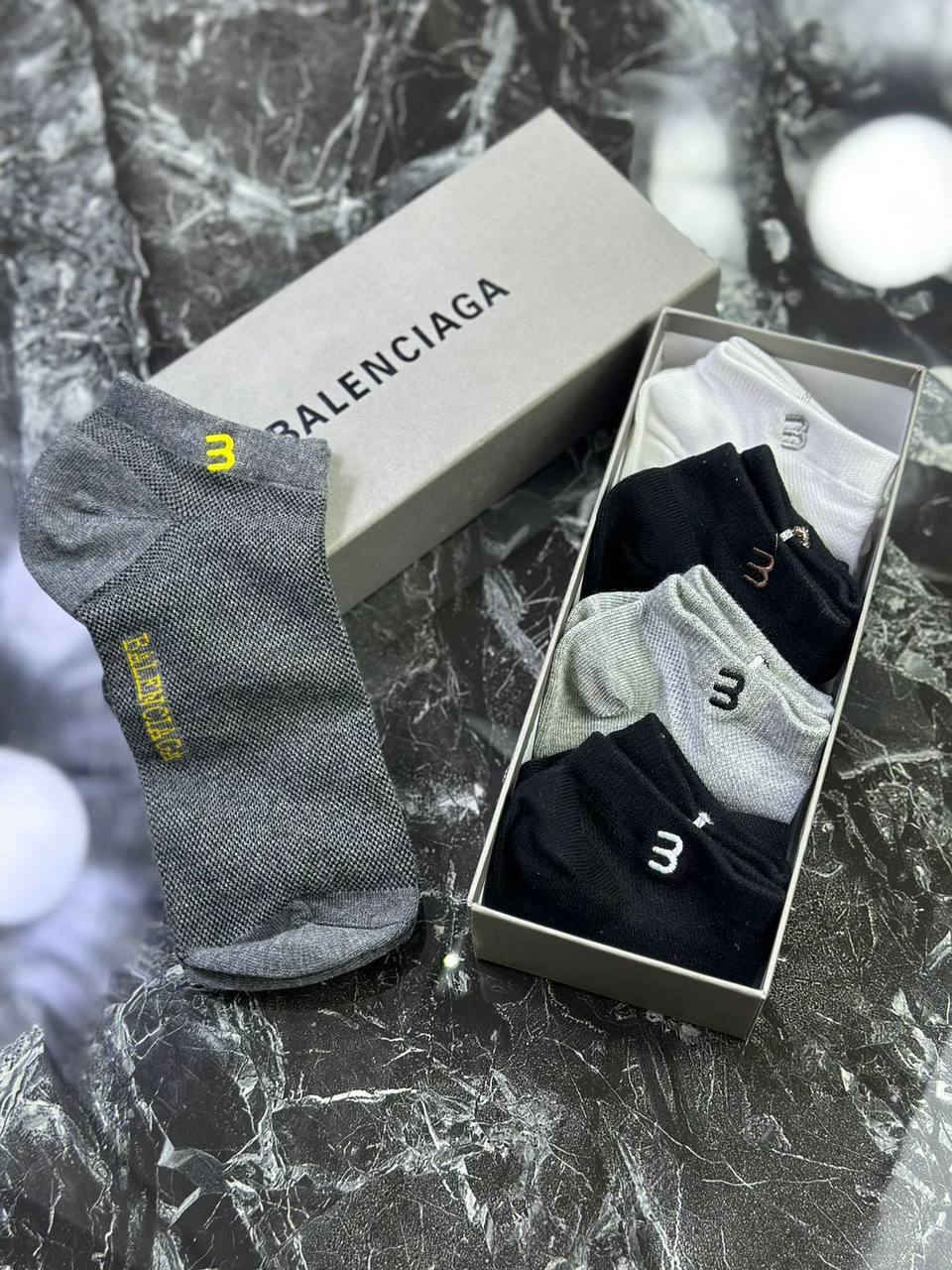 Носки Balenciaga ультрамодные BP-40857 Носки Balenciaga ультрамодные BP-40857