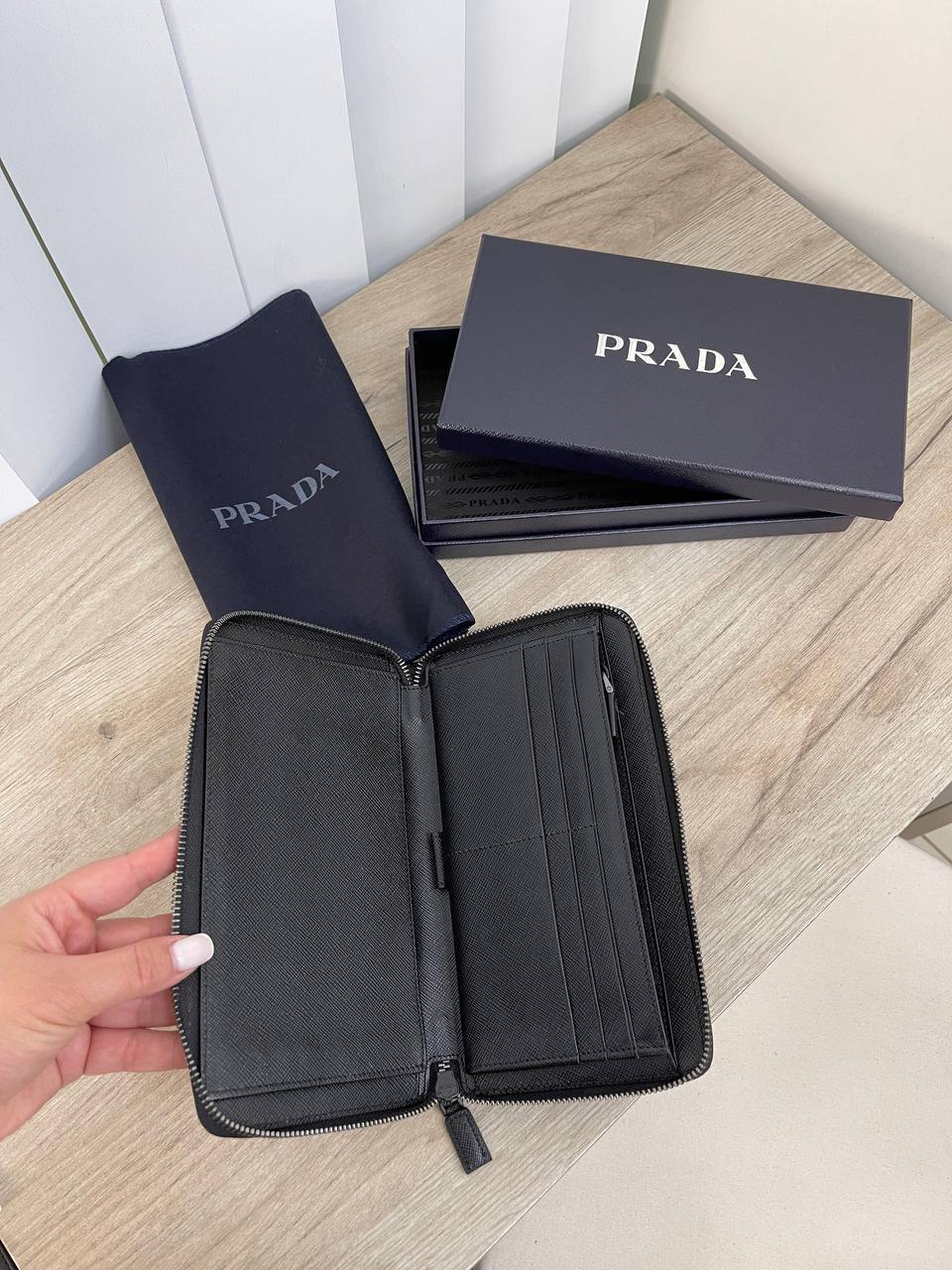 Повседневное портмоне Prada BP-14353 Повседневное портмоне Prada BP-14353