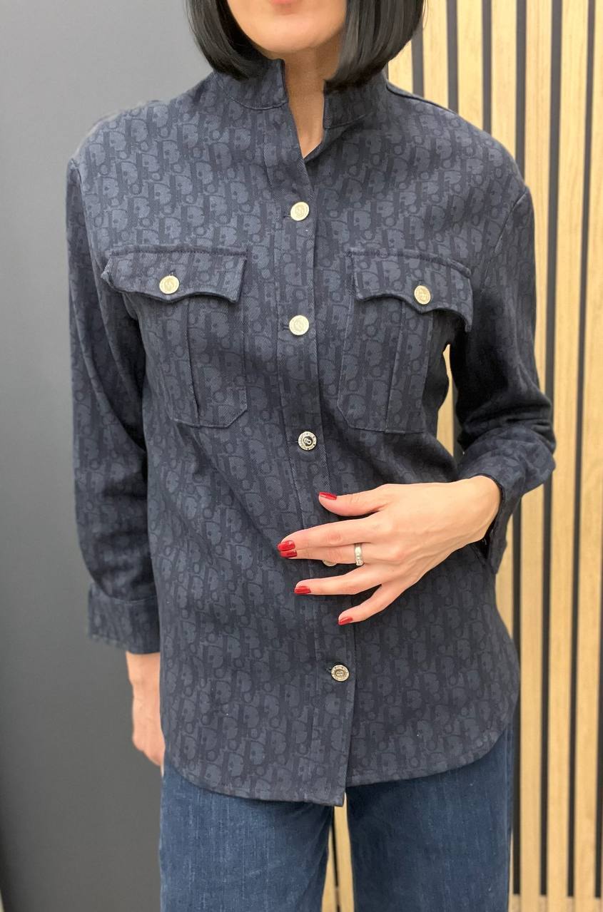 Женская премиум рубашка Christian Dior BP-47323 Женская премиум рубашка Christian Dior BP-47323