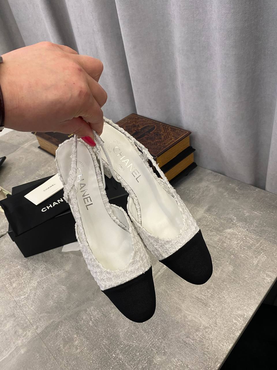 Повседневные туфли Chanel BP-50600 Повседневные туфли Chanel BP-50600