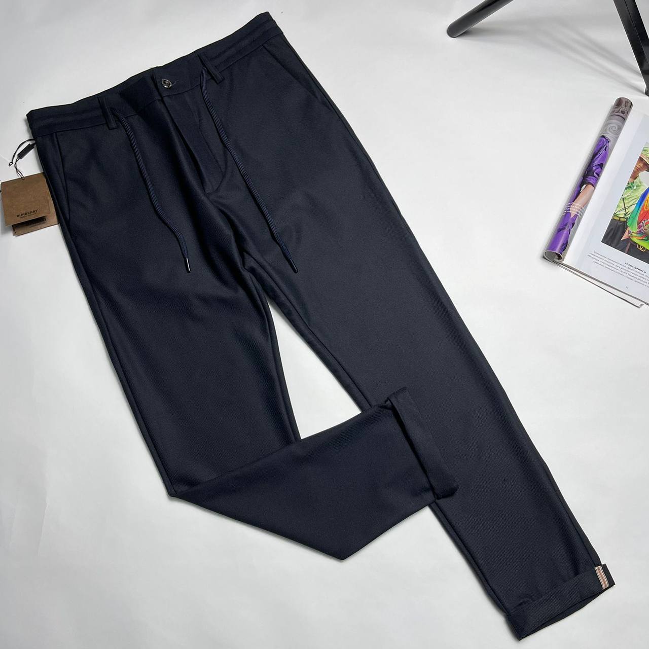 Брюки Burberry повседневные BP-40833 Брюки Burberry повседневные BP-40833