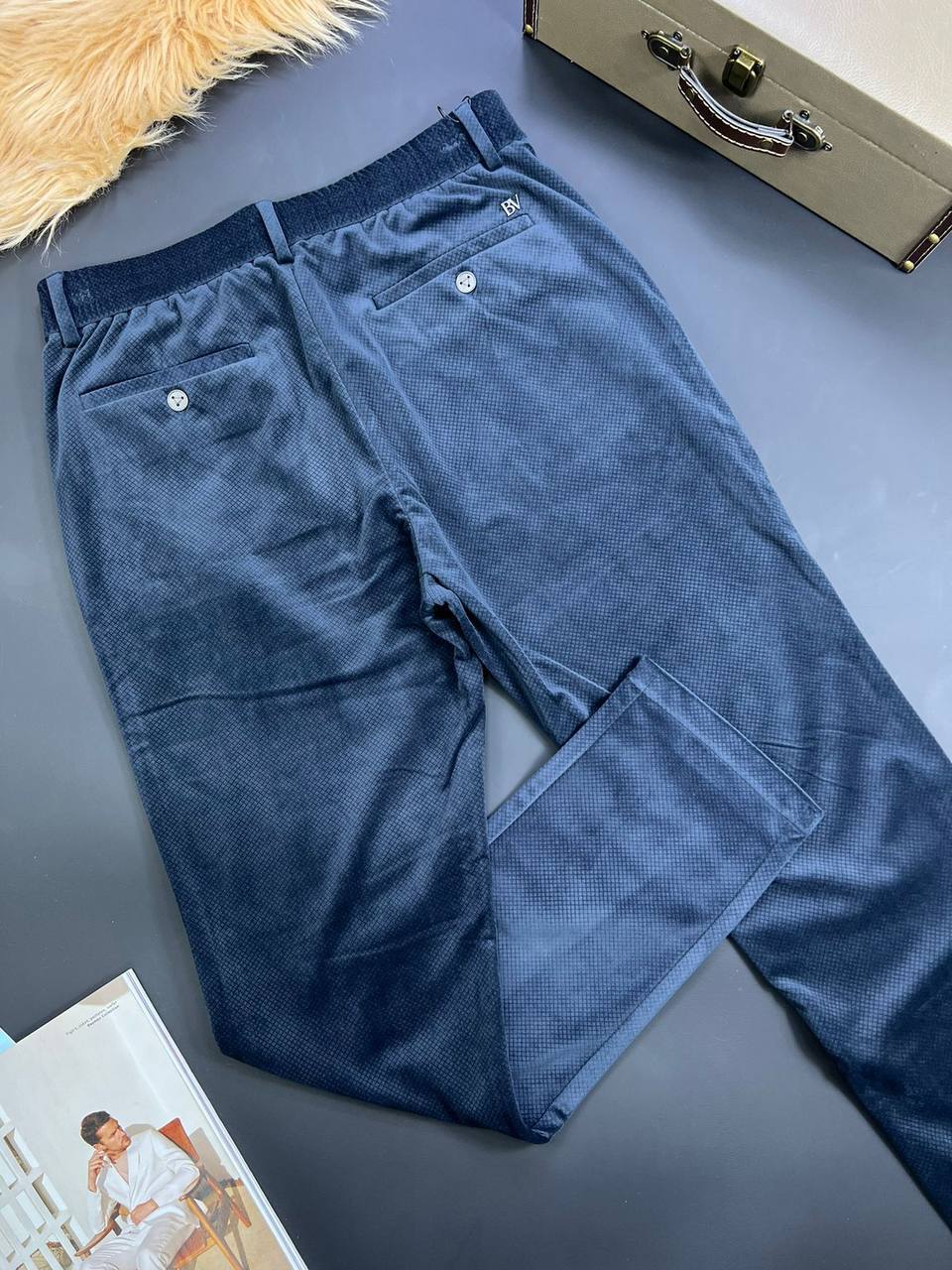 Брюки Bottega Veneta премиальные BP-18840 Брюки Bottega Veneta премиальные BP-18840