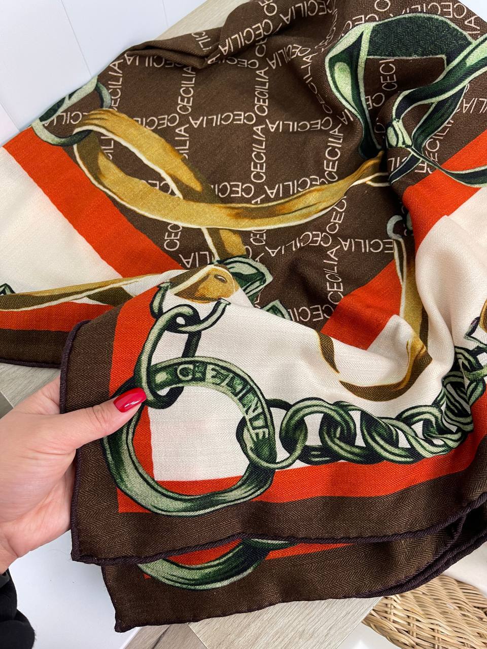 Повседневный платок Celine BP-20574 Повседневный платок Celine BP-20574